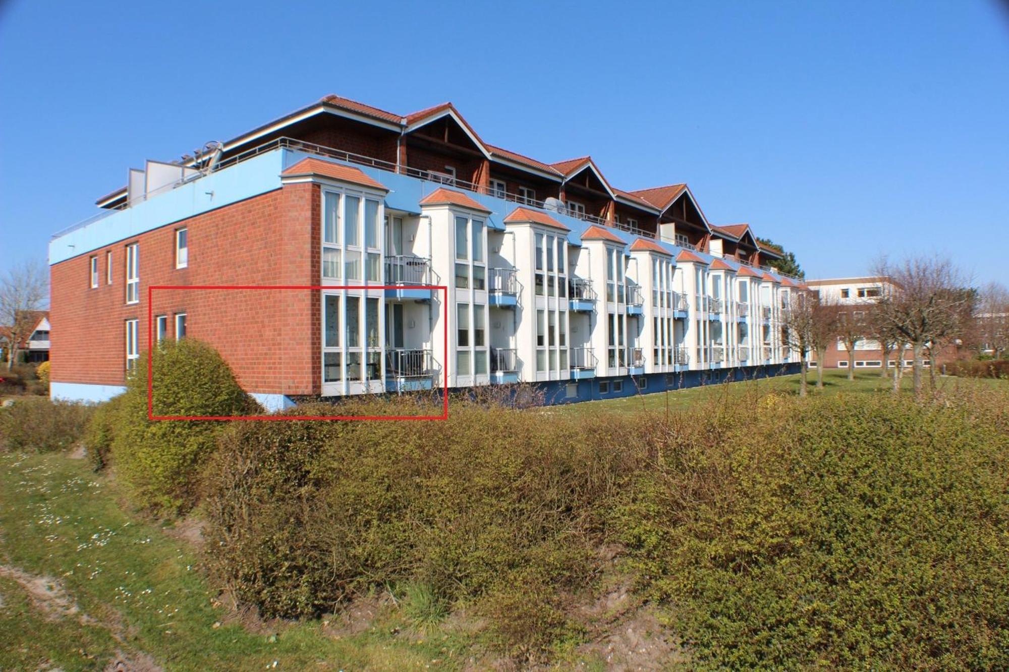 Residenz Knechtsand 1 0 Cuxhaven Dış mekan fotoğraf